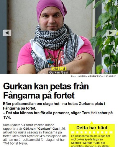 Gurkan petas..
