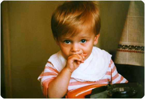 Dennis – 1 år gammal
