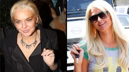 Paris Hilton en Lindsay Lohan opnieuw BFF’s