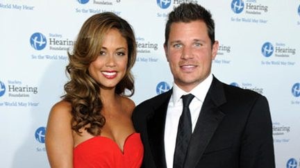 Nick Lachey en Vanessa Minnillo getrouwd