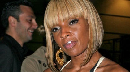 Mary J Blige om sin drogkrasch