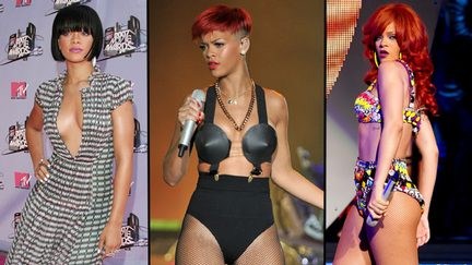 Celebrity fitness special: Rihanna