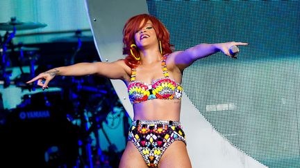 Rihanna: "Ik hou van uitdagingen"