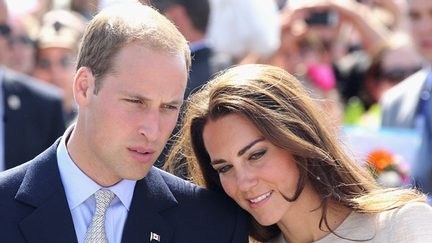 William en Kate bezoeken Yellowknife Island