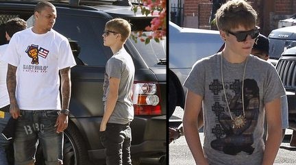 Justin Bieber duikt in de studio met Chris Brown