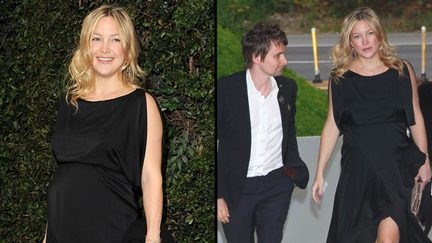 Kate Hudson verwelkomt zoontje