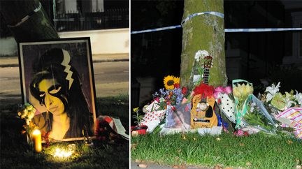 Vrienden rouwen om Amy Winehouse