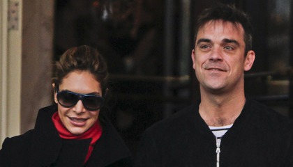 Ingen smekmånad för Robbie Williams och Ayda Field