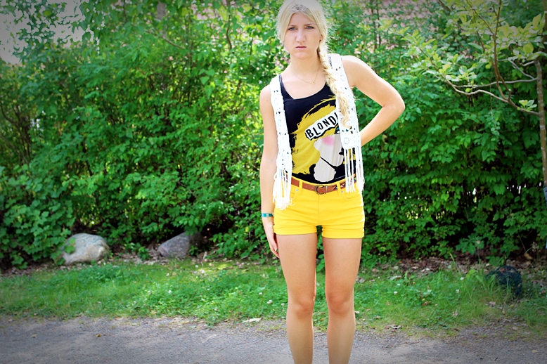 Dagens outfit 18/7-11 Jenny