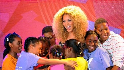 Beyoncé’s verrassingsact in New York