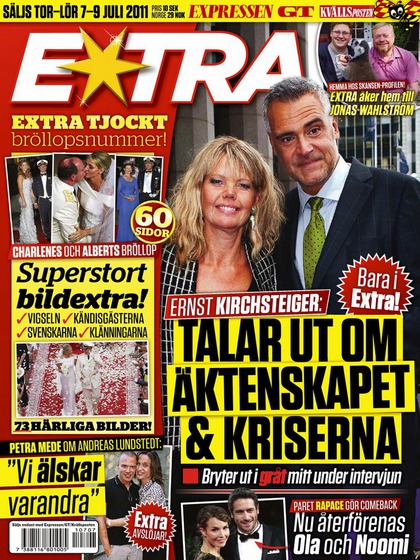 Extra: Ernst talar ut om äktenskapet