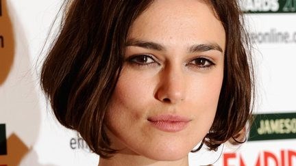 Keira Knightley was op Dour!
