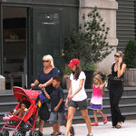 Heidi & The Kids Have A Day Out in NYC!