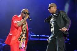 Kanye West och Jay Z bildar "The Throne"