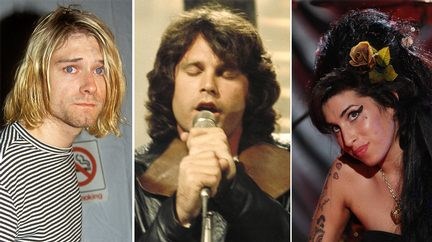 Amy Winehouse wordt lid van de 27 Club