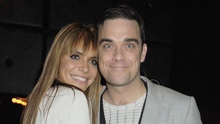 Robbie Williams wil een baby