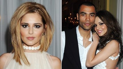 Cheryl Cole viert verjaardag met ex-hubbie