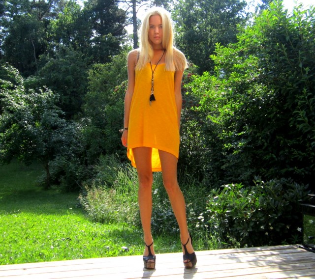 Dagens outfit 10/7-11 Esther