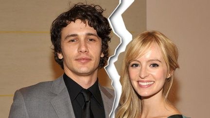 James Franco weer vrijgezel