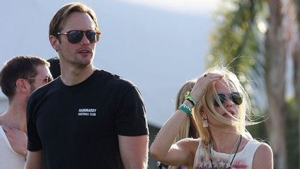 Kate Bosworth en Alexander Skarsgård uit elkaar