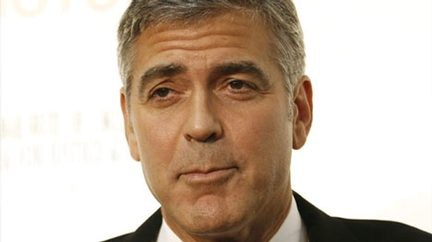 George Clooney in therapie na scheiding