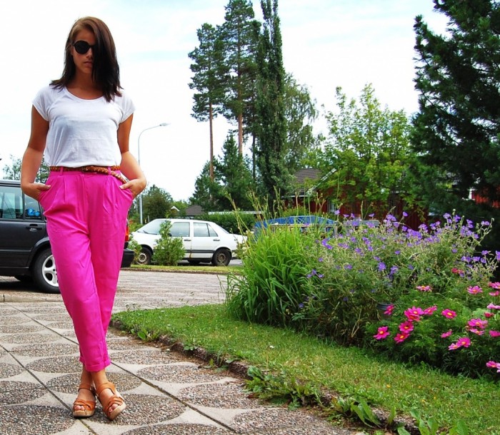 Dagens outfit 19/7-11 Emilia