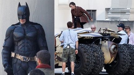 Christian Bale keert terug als Batman