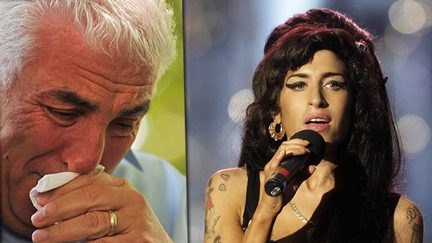 Amy’s papa geeft haar kleren aan fans