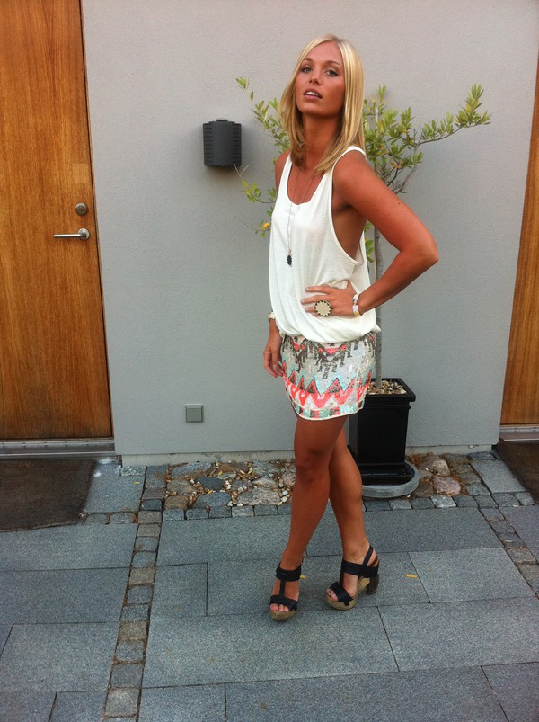 Dagens outfit 7/8-11 Sarah
