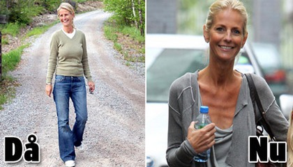 Ulrika Jonsson magrade av svår depression