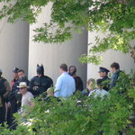 On Set: The Dark Knight Rises!