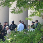 On Set: The Dark Knight Rises!