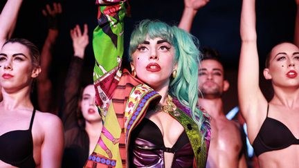 Lady GaGa barst in tranen uit op talentenshow