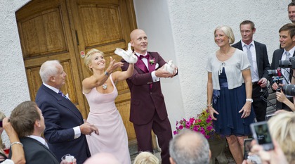 Mat-Tina Nordström har gift sig