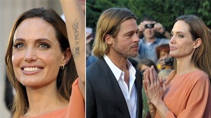 Emotionele Angelina Jolie geëerd in Sarajevo