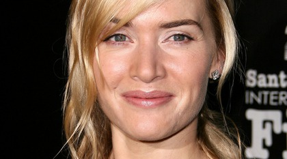Kate Winslet flydde från brand
