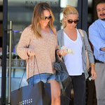 Ashley Tisdale och Haylie Duff bästisar på Barneys!