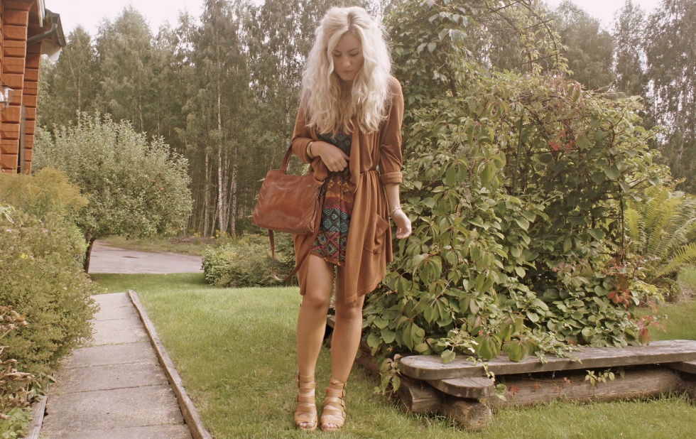 Dagens outfit 29/8-11 Anna