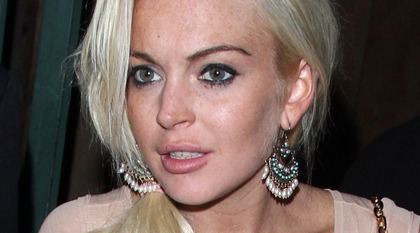 Lindsay Lohan stämmer rappare
