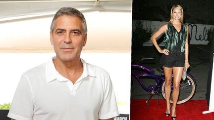 George Clooney valt voor ex-worstelaarster