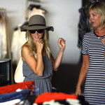 Ashley Tisdale, superchic shoppare!