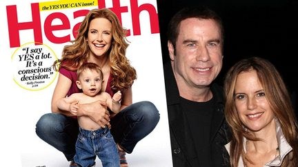 Kelly Preston: "Scientology hielp me bij de dood van mijn zoon"