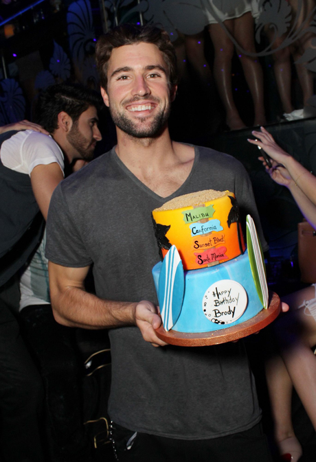 Brody Jenner: Firar sin födelsedag!