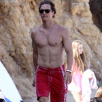 Veckans sexigaste kändis: Matthew McConaughey!