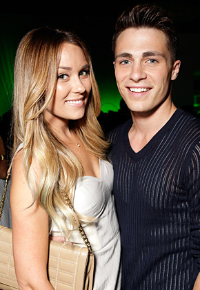 Colton Haynes pratar om Lauren Conrad