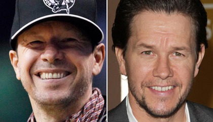 Mark och Donnie Wahlberg vill servera Wahlburgare
