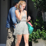 Serena Van Der Woodsen besöker Los Angeles!