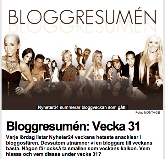Bloggresumén – Nyheter24