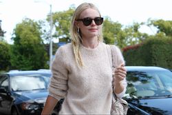 Kate Bosworth tar med nya killen på exets konsert