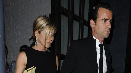 Jennifer Aniston och Justin Theroux har flyttat ihop